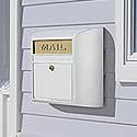 Wall Mounted Mailboxes